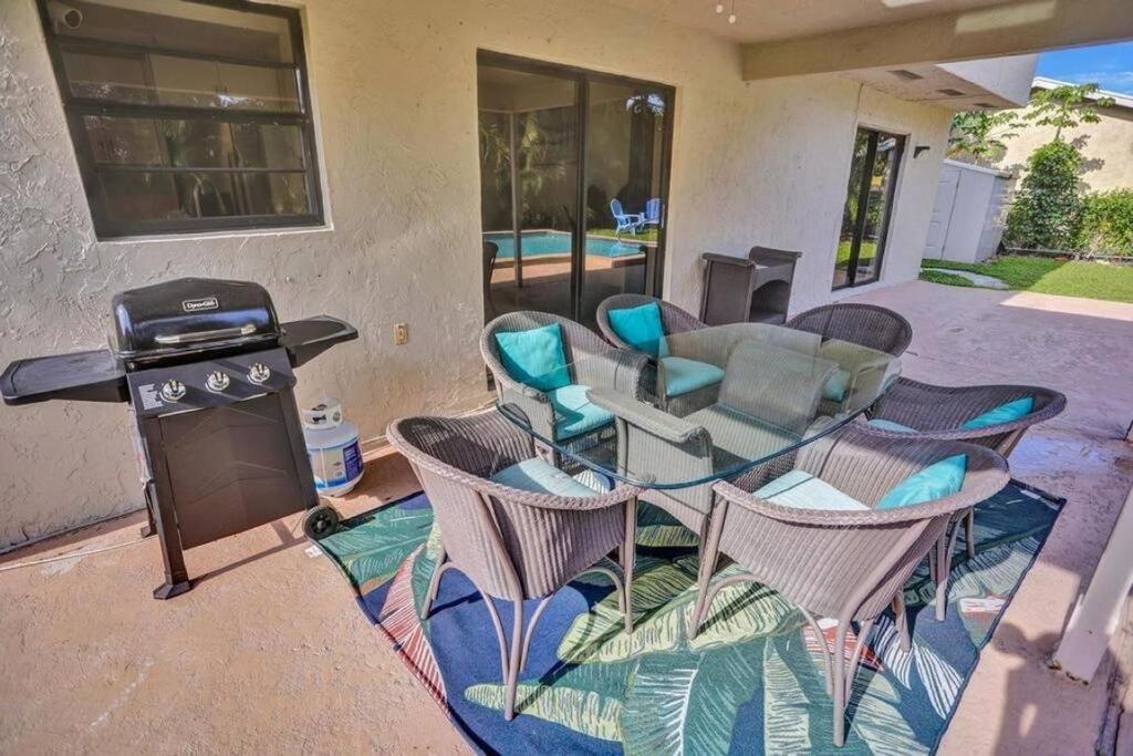 Delray Beach 3Bd Home & Pool With Game Room, 10 Guests Exterior foto