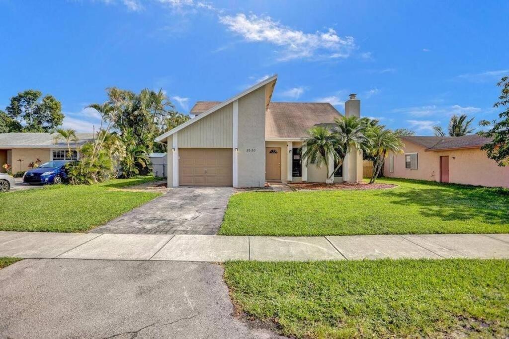 Delray Beach 3Bd Home & Pool With Game Room, 10 Guests Exterior foto