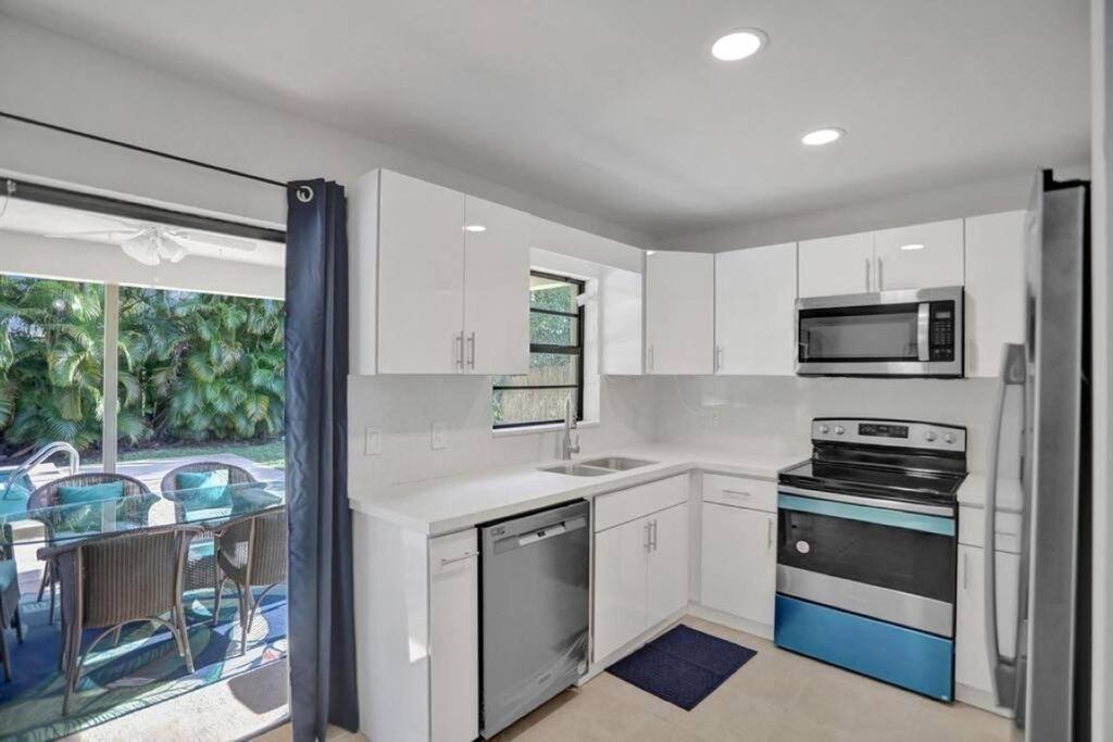 Delray Beach 3Bd Home & Pool With Game Room, 10 Guests Exterior foto