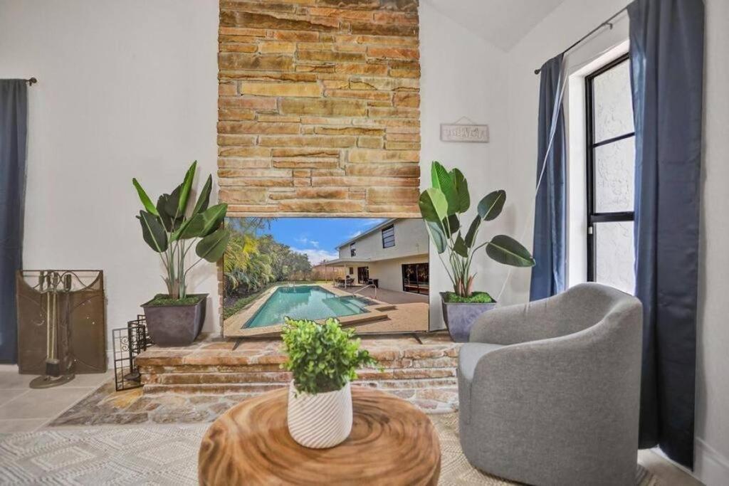 Delray Beach 3Bd Home & Pool With Game Room, 10 Guests Exterior foto