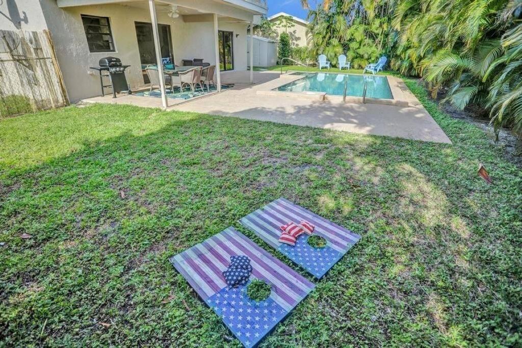 Delray Beach 3Bd Home & Pool With Game Room, 10 Guests Exterior foto
