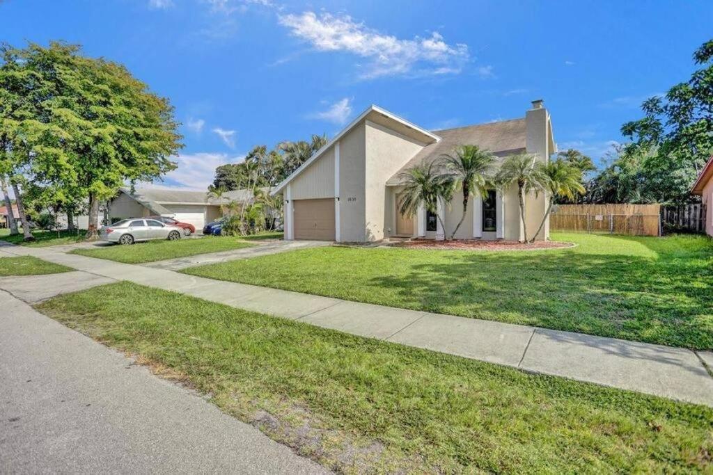 Delray Beach 3Bd Home & Pool With Game Room, 10 Guests Exterior foto